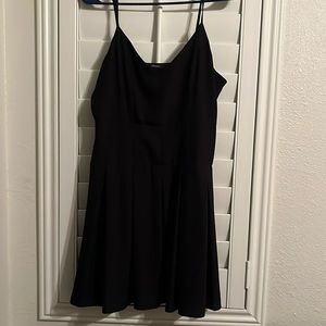 Forever 21 black dress